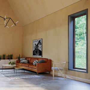 modern home interior.