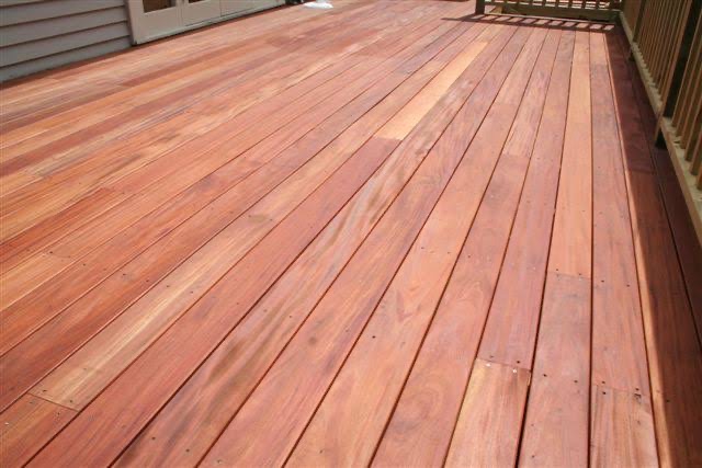 Kwila decking – Black Forest NZ